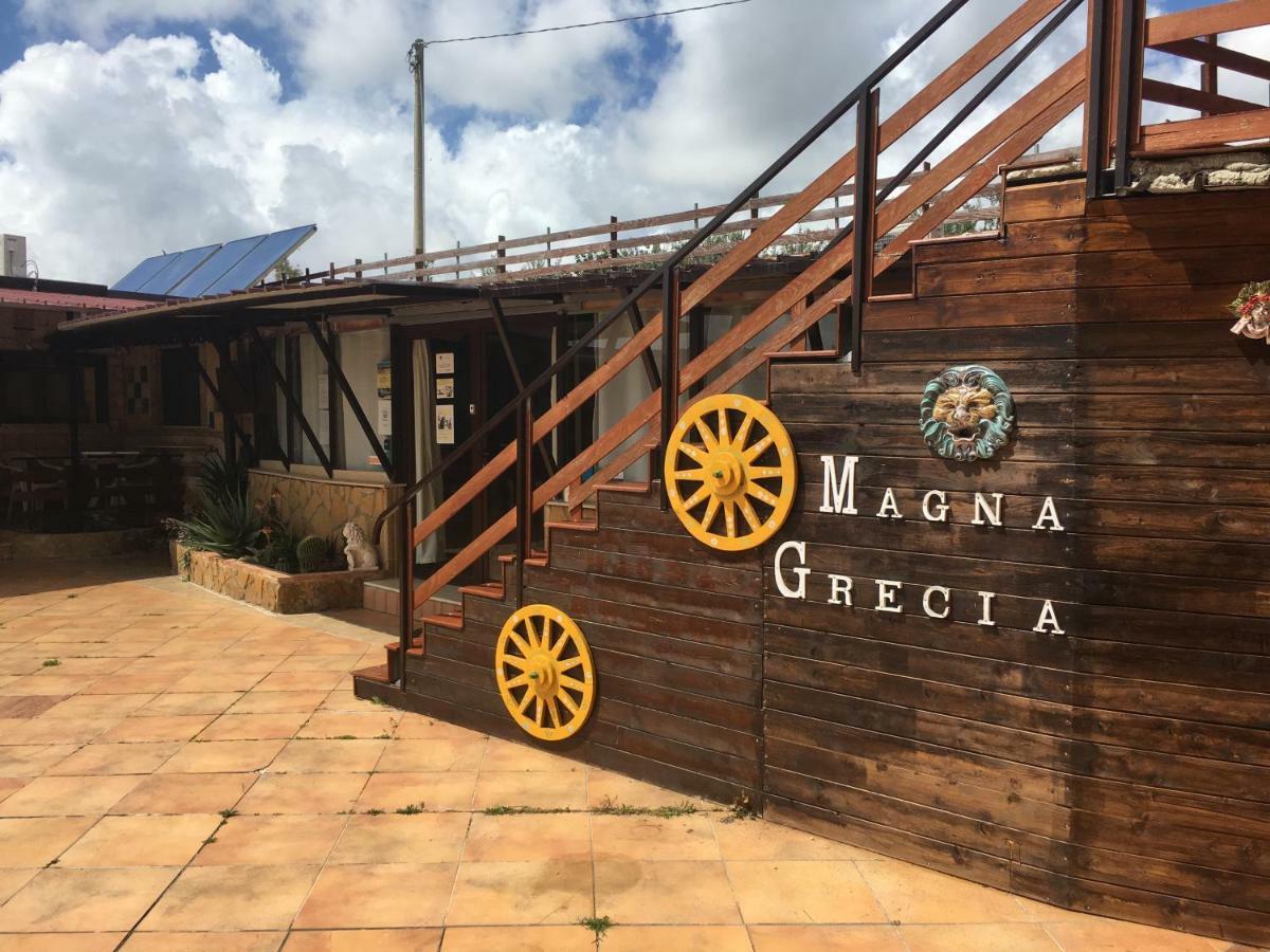 B&B Magna Grecia Agrigent Exterior foto