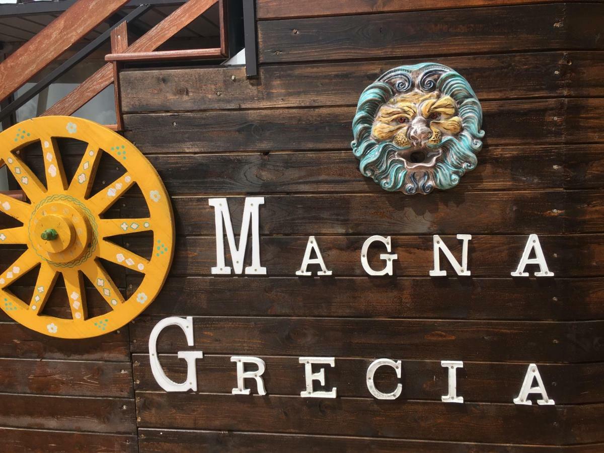 B&B Magna Grecia Agrigent Exterior foto